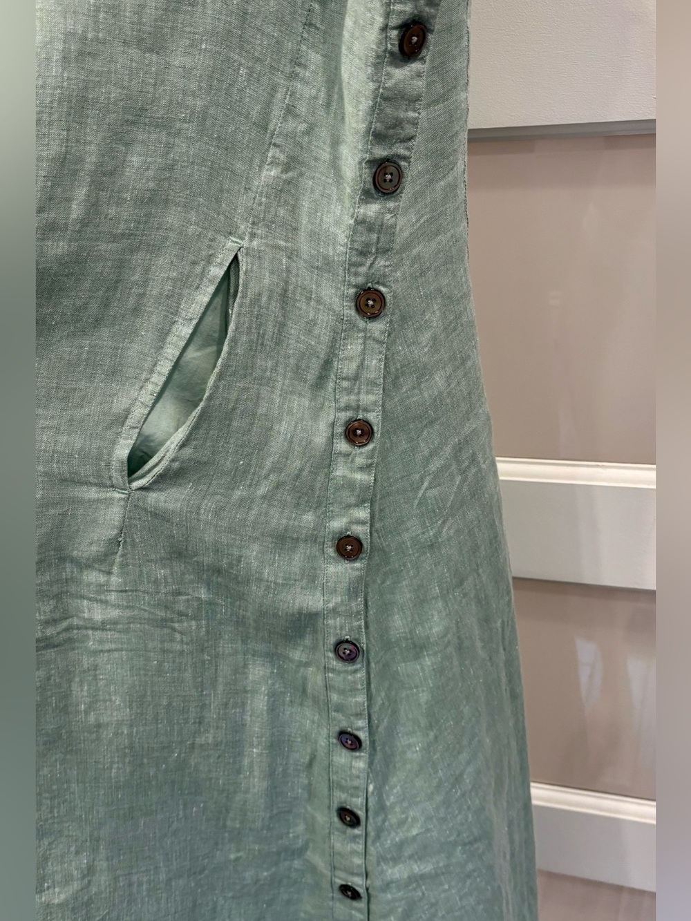 Poetry linen dress - Picture 2 of 4